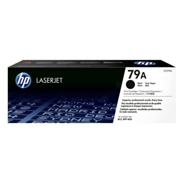 Original Toner HP CF279A (79A) schwarz