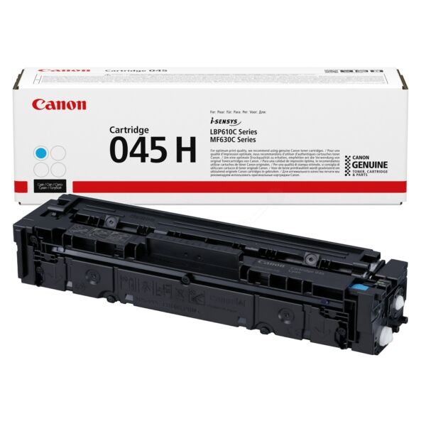 Original Toner Canon 045H (1245C002) cyan