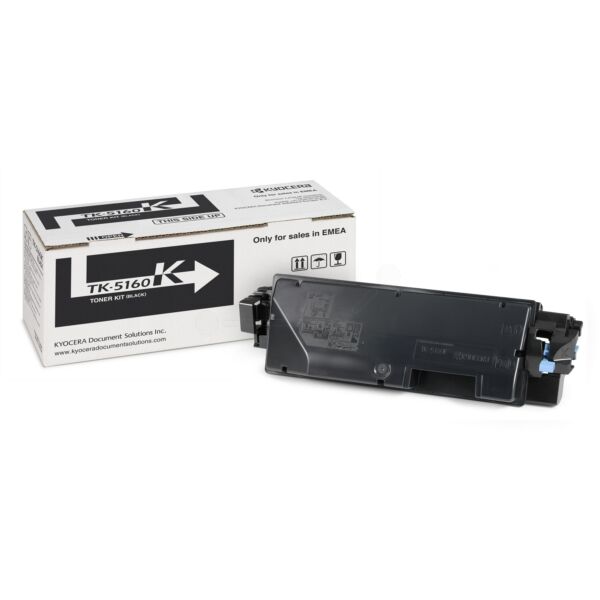 Original Toner Kyocera TK-5160K (1T02NT0NL0) schwarz