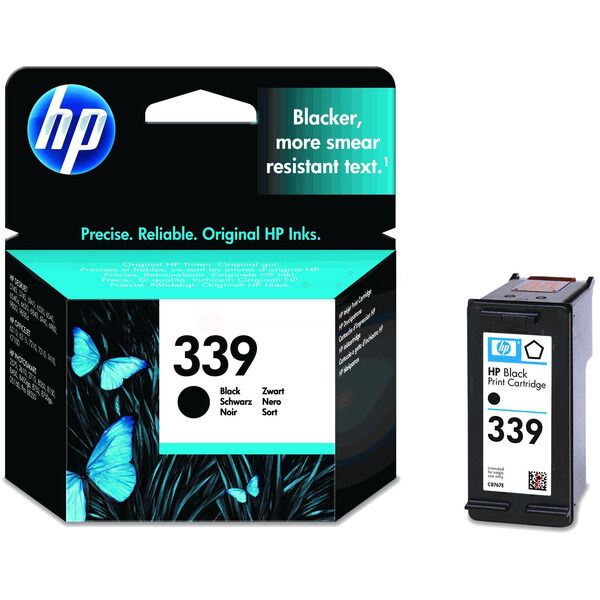 Original Druckerpatrone HP 339 (C8767EE) schwarz