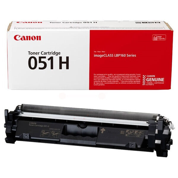 2169C002 Original Toner Canon CRG 051H (2169C002) schwarz