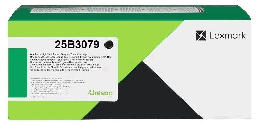 Toner / Lexmark - 25B3079