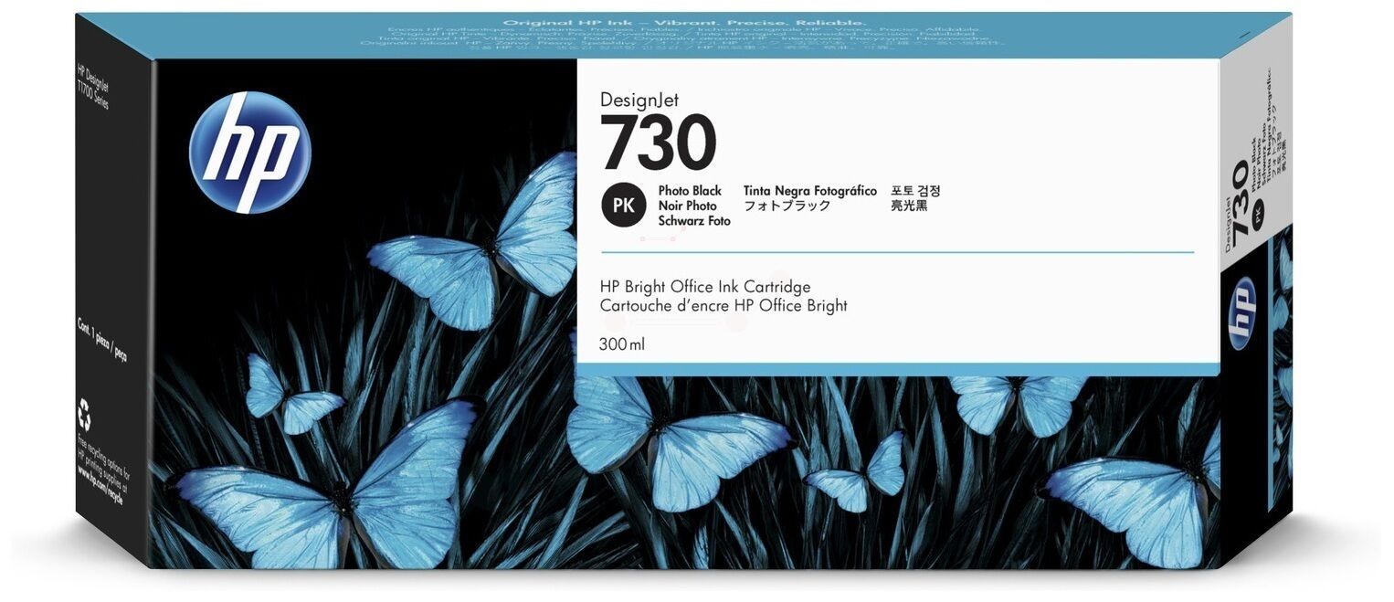Tinte / HP - P2V73A / 730