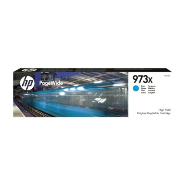 Original Tintenpatrone HP 973X (F6T81AE) cyan