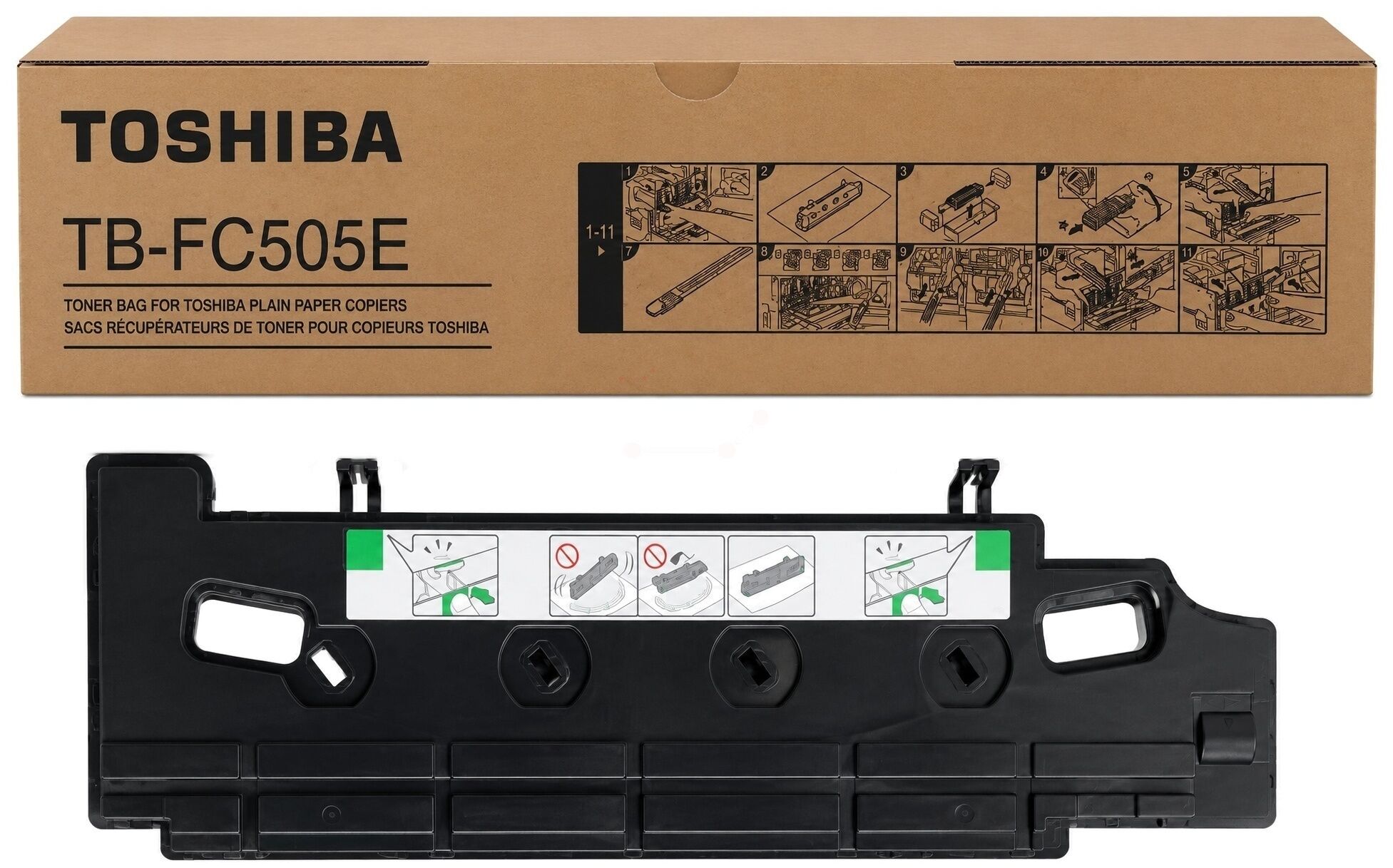 Resttonerbehälter / Toshiba - 6AG00007695 / TB-FC505E