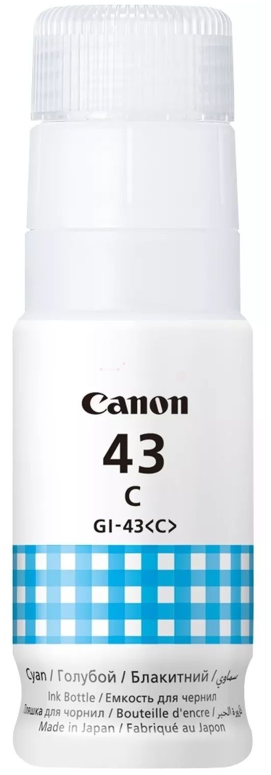 Tintenflasche / Canon - 4672C001 / GI-43C