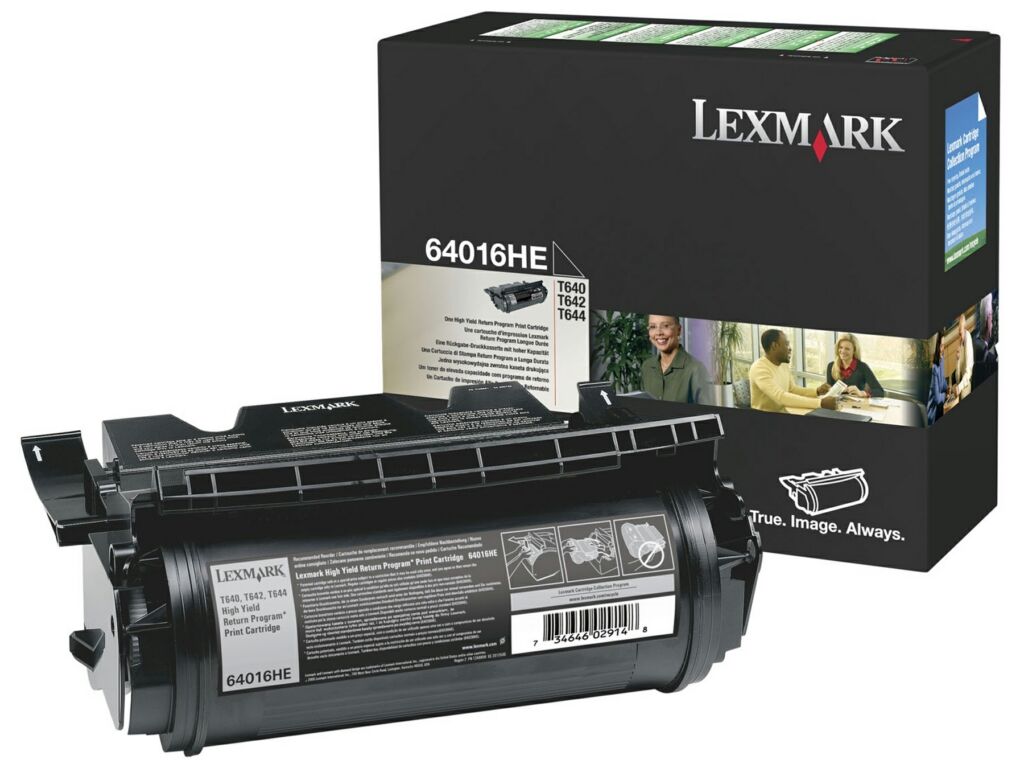 Toner / Lexmark - 64016HE
