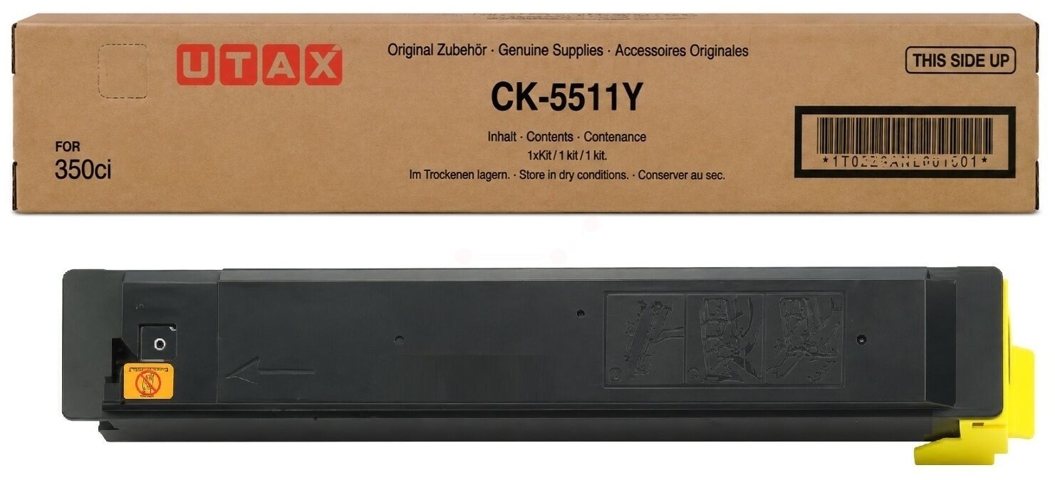 Toner / Utax - 1T02R5AUT0 / CK-5511Y