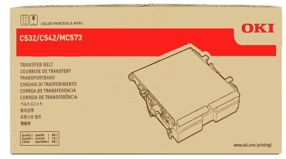 Original Transfereinheit OKI 46394902 Original Transfereinheit OKI 46394902