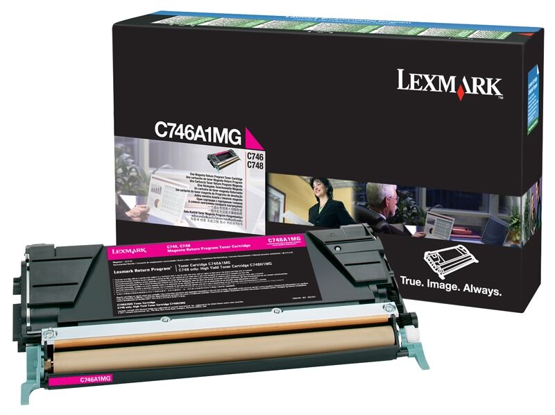 Toner / Lexmark - C746A1MG