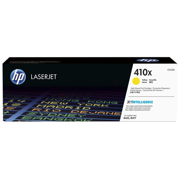 Original Toner HP CF412X (410X) gelb