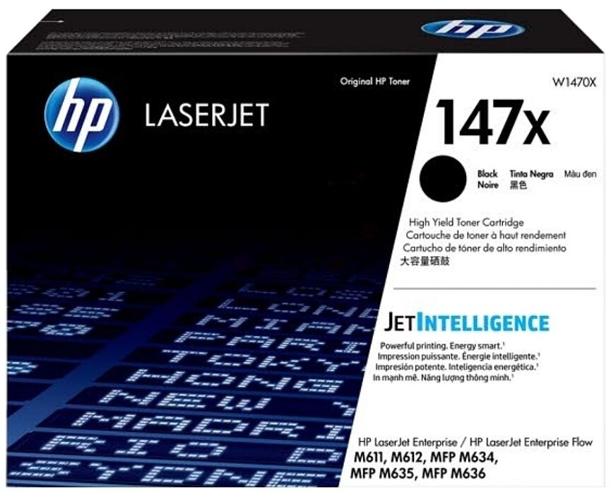 Toner / HP - W1470X / 147X