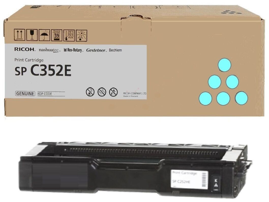 Toner / Ricoh - 407384 / TYPESP352E