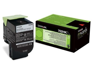 Toner / Lexmark - 70C2HK0 / 702HK