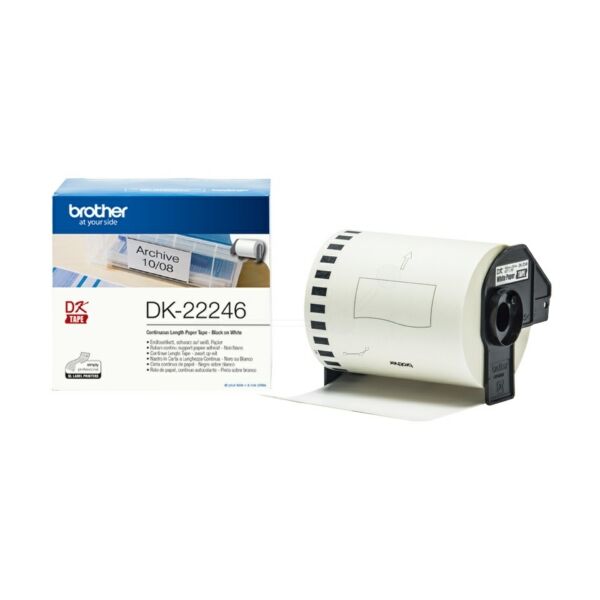 DK22246 Original Etikettenrolle Brother DK-22246