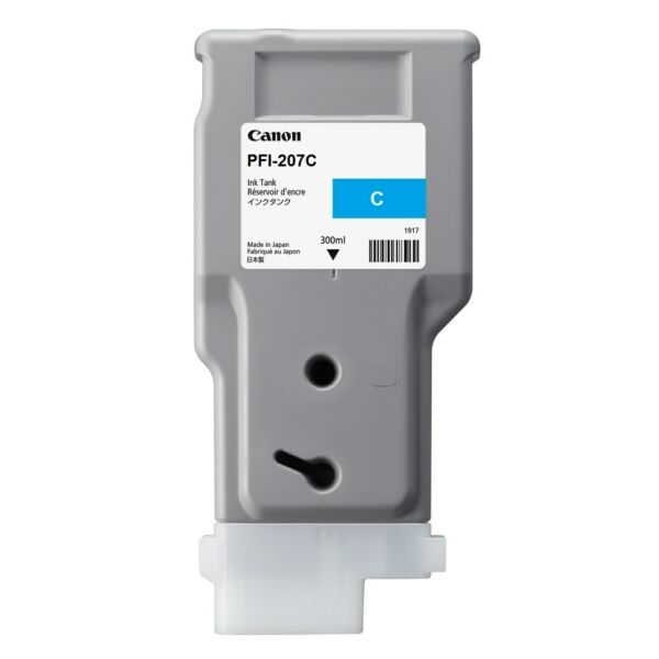 8790B001 Original Tintenpatrone Canon PFI-207C cyan (8790B001)