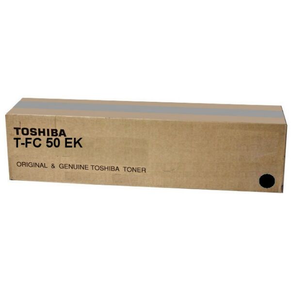 Original Toner Toshiba T-FC 50 EK (6AJ00000114) schwarz