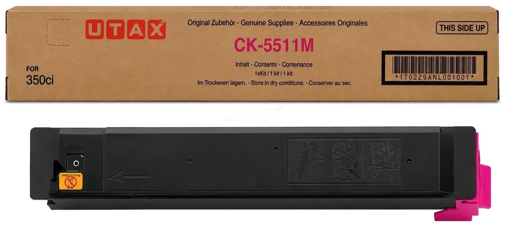 Toner / Utax - 1T02R5BUT0 / CK-5511M