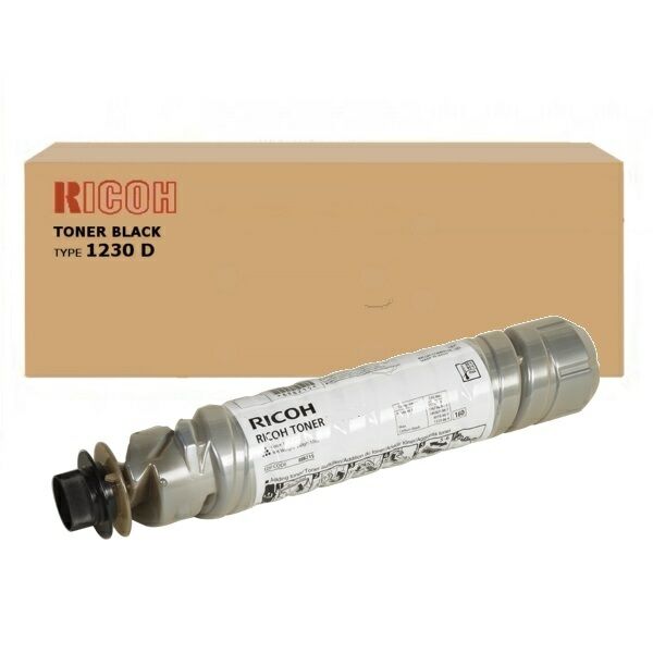 Original Toner Ricoh TYPE 1230 D (842015) schwarz