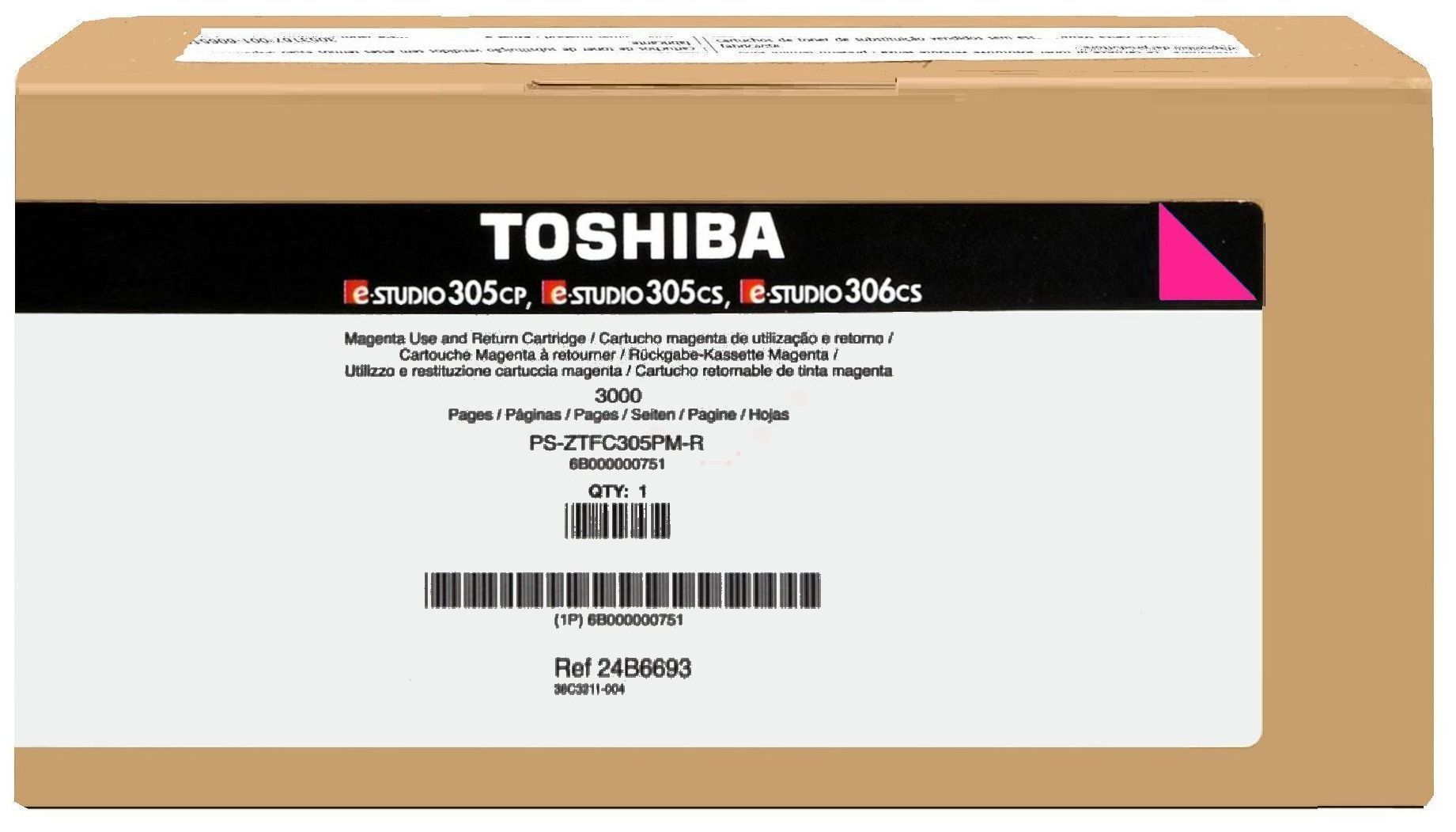 Toner / Toshiba - 6B000000751 / T-305PM-R