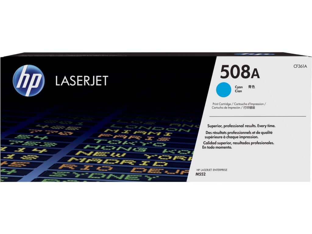 Toner / HP - CF361A / 508A