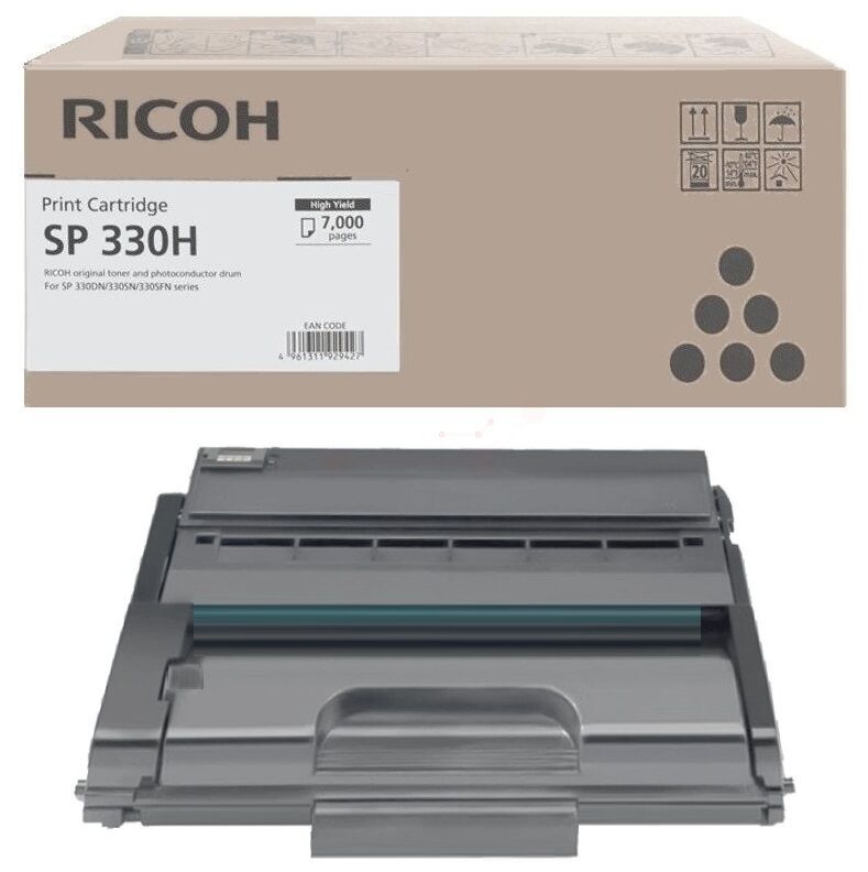 Original Toner Ricoh TYPE SP 330 H (408281) schwarz