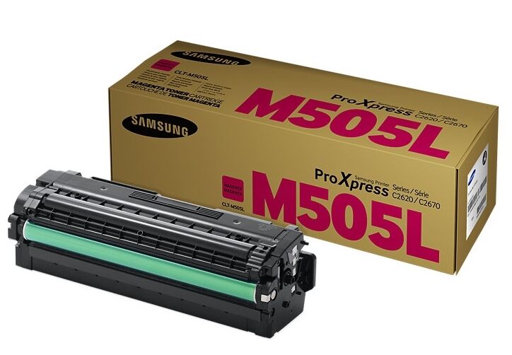 Toner / HP - SU302A / CLT-M505L