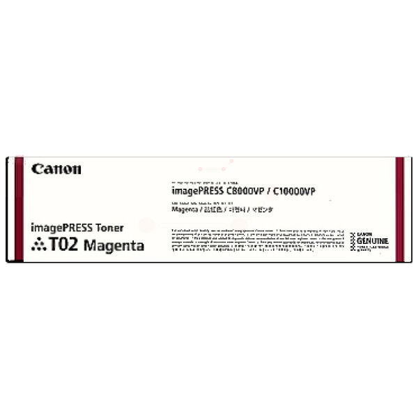 Original Toner Canon T02 (8531B001) magenta