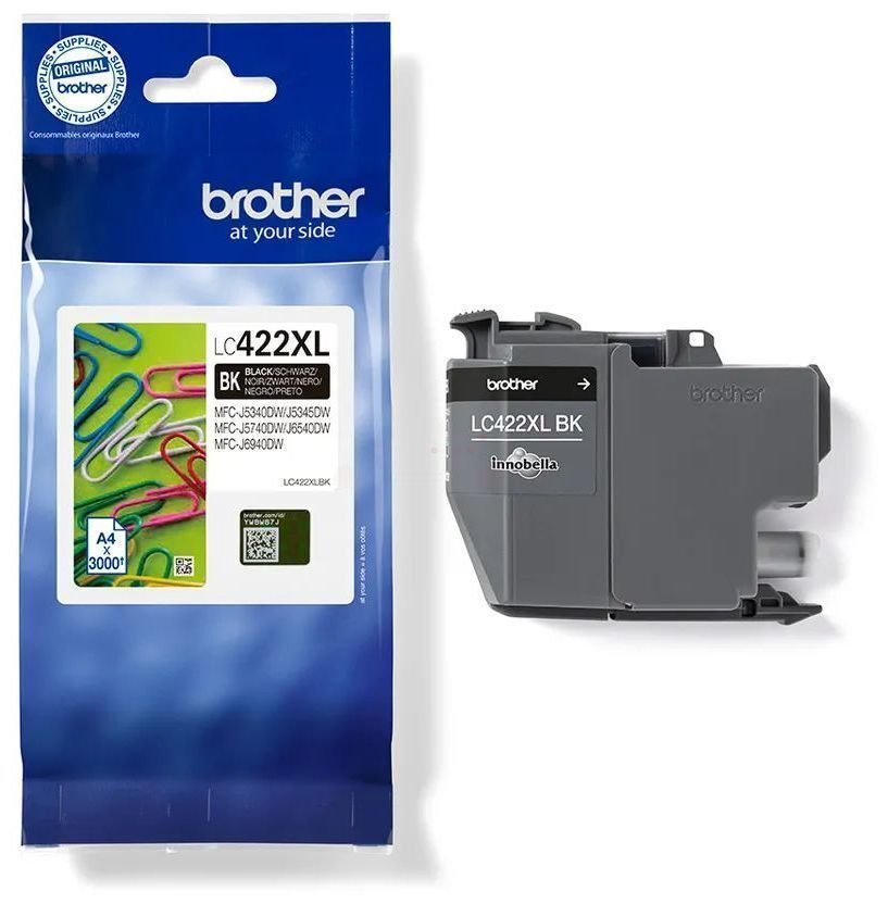 Tinte / Brother - LC-422 XL BK