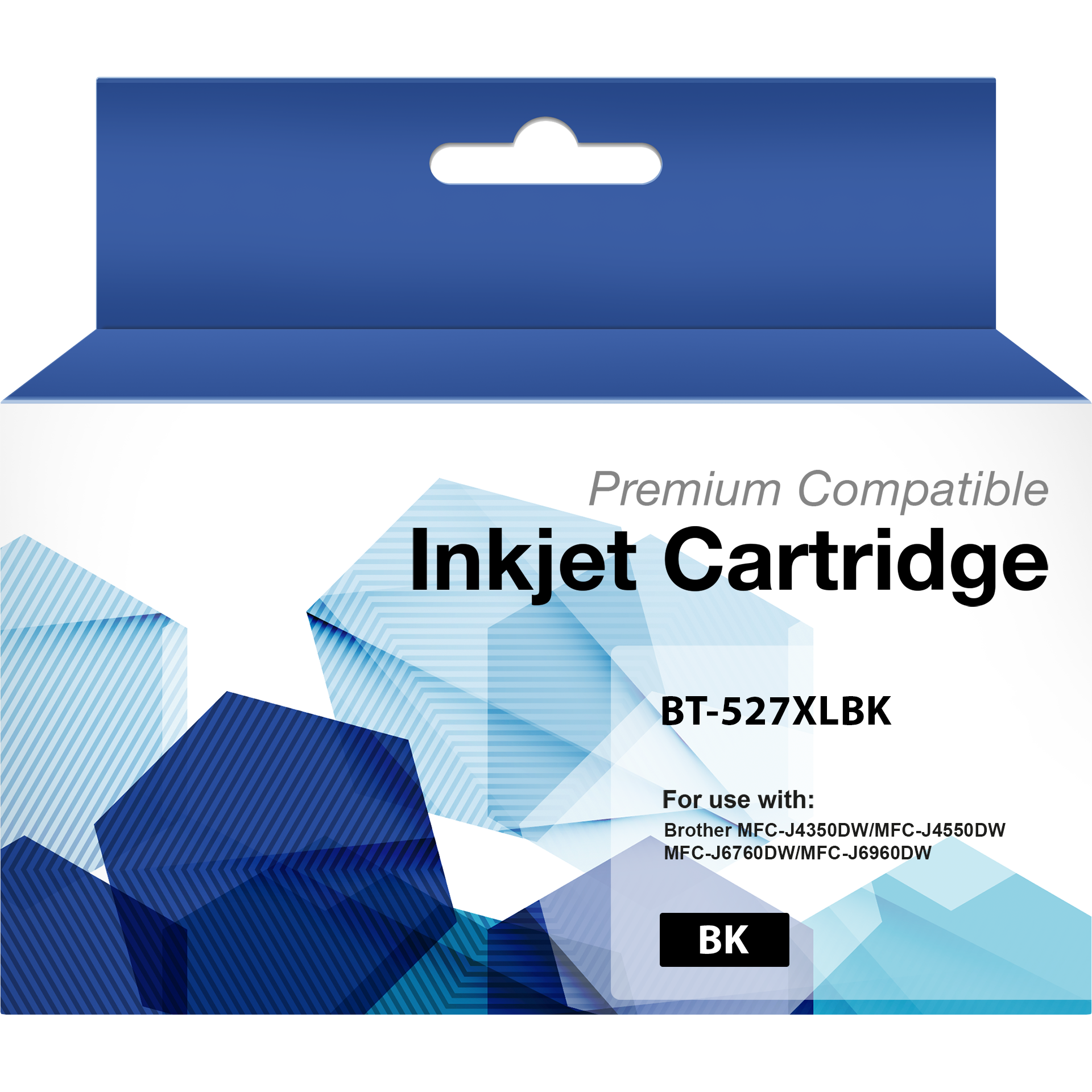 Alternative Tintenpatrone Brother LC-527XL schwarz