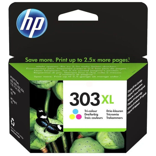 Original Druckerpatrone HP 303XL (T6N03AE) color