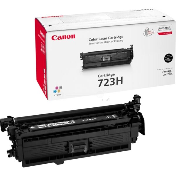 Original Toner Canon CRG 723H (2645B002) schwarz