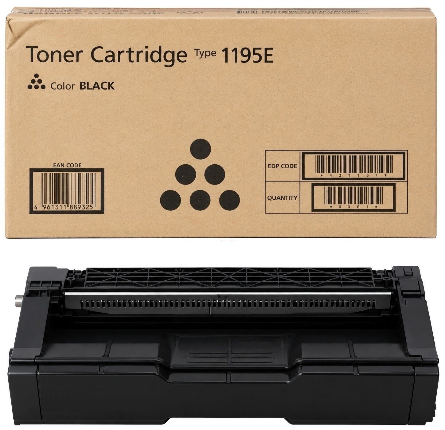 Toner / Ricoh - 431147 / TYPE1195E