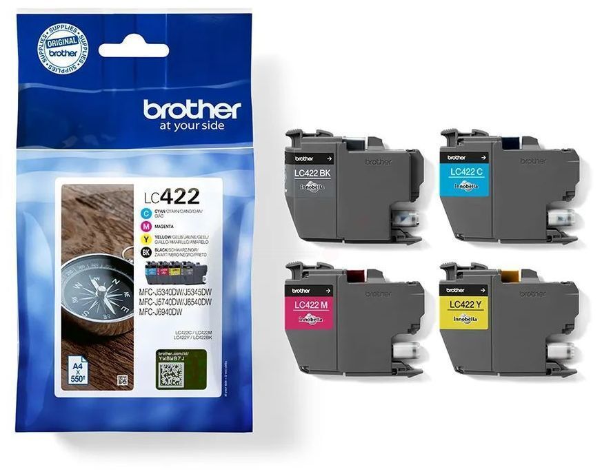 Tinte / Brother - LC-422 VAL