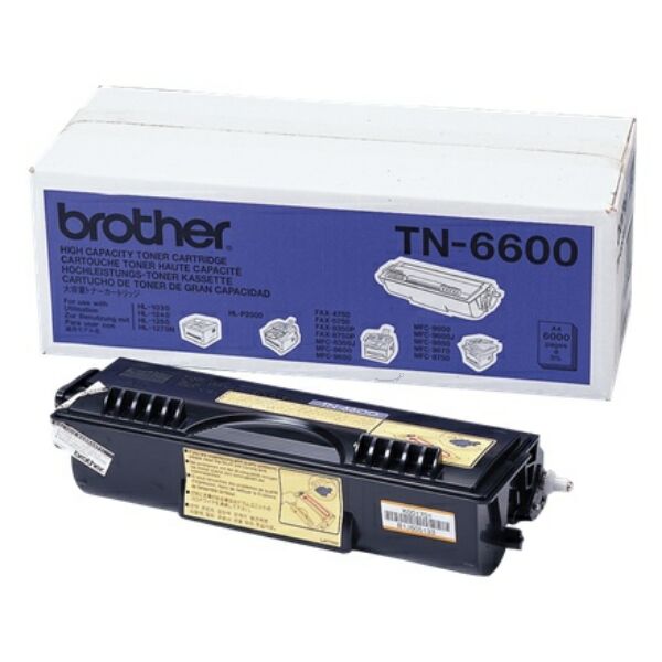 TN-66007mLlYkRsDBKJc Original Toner Brother TN-6600 schwarz
