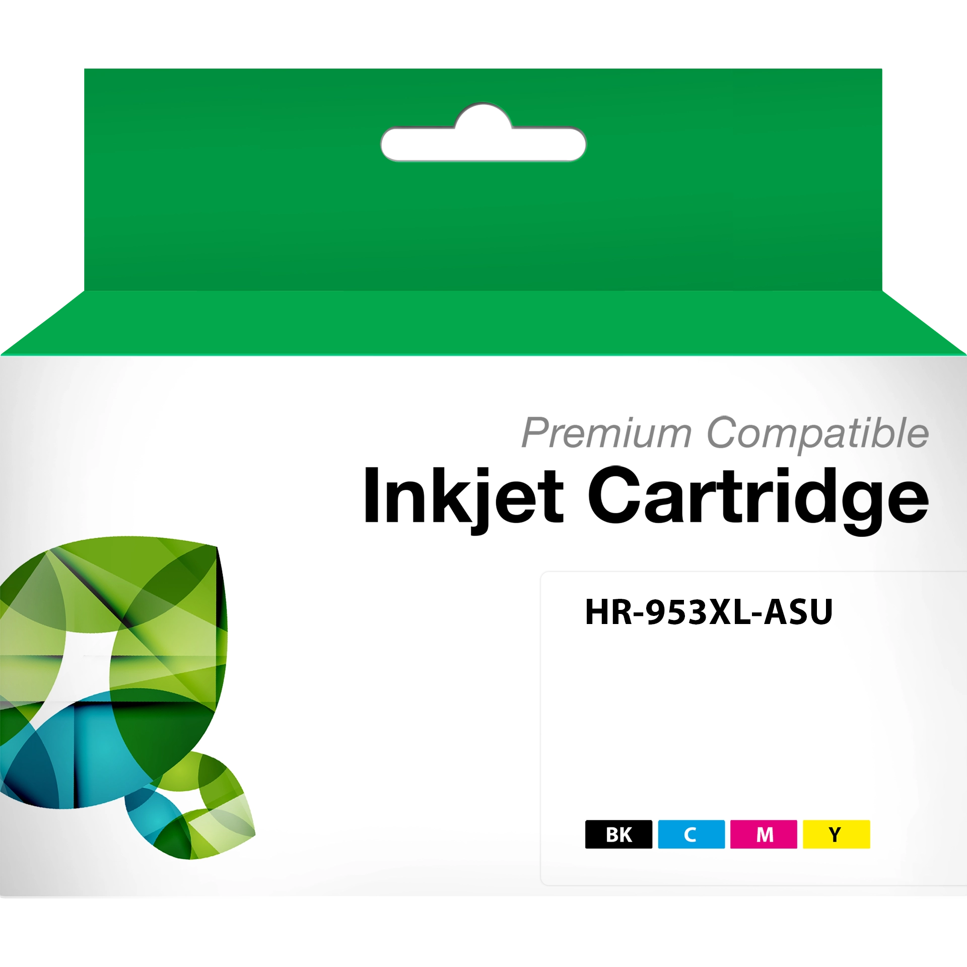 Recycelte Tintenpatronen HP 953XL (3HZ52AE) Viererpack CMYK mit update sicherem Chip