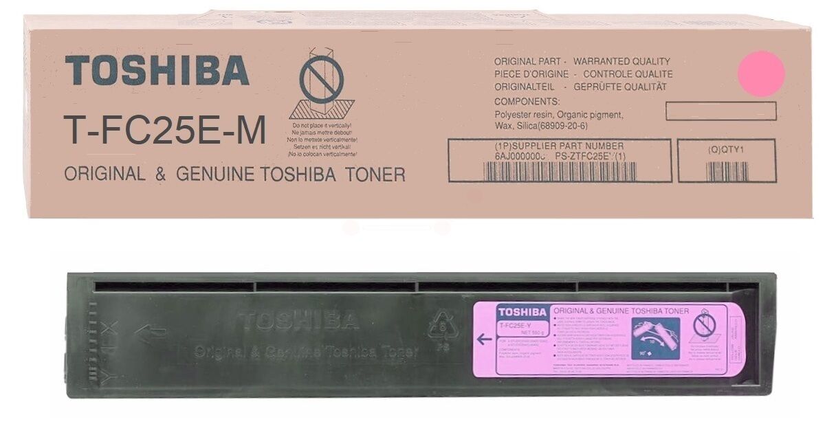 Toner / Toshiba - 6AJ00000078 / T-FC25EM