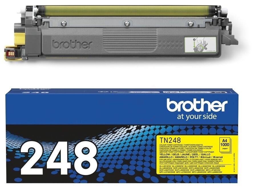 Original Toner Brother TN-248 gelb