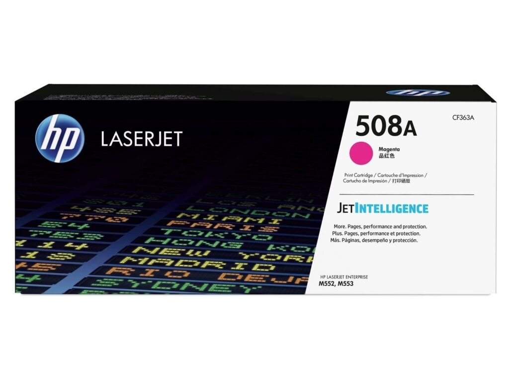 Toner / HP - CF363A / 508A