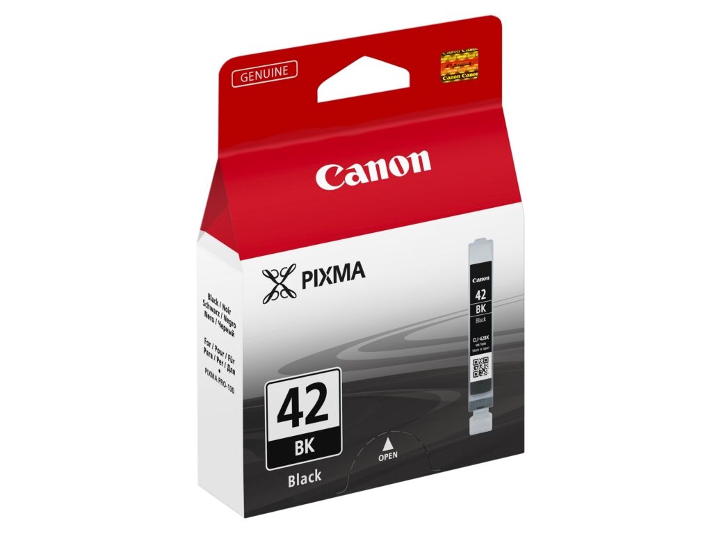 Tinte / Canon - 6384B001 / CLI-42BK