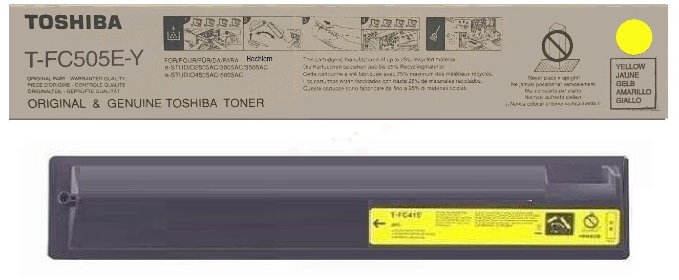 Toner / Toshiba - 6AJ00000147 / T-FC505E-Y