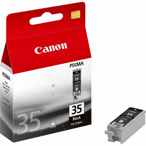 Original Tintenpatrone Canon PGI-35BK schwarz (1509B001)