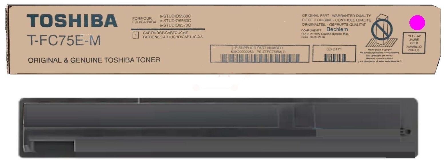 Toner / Toshiba - 6AK00000253 / T-FC75EM