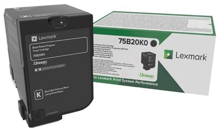 Toner / Lexmark - 75B20K0