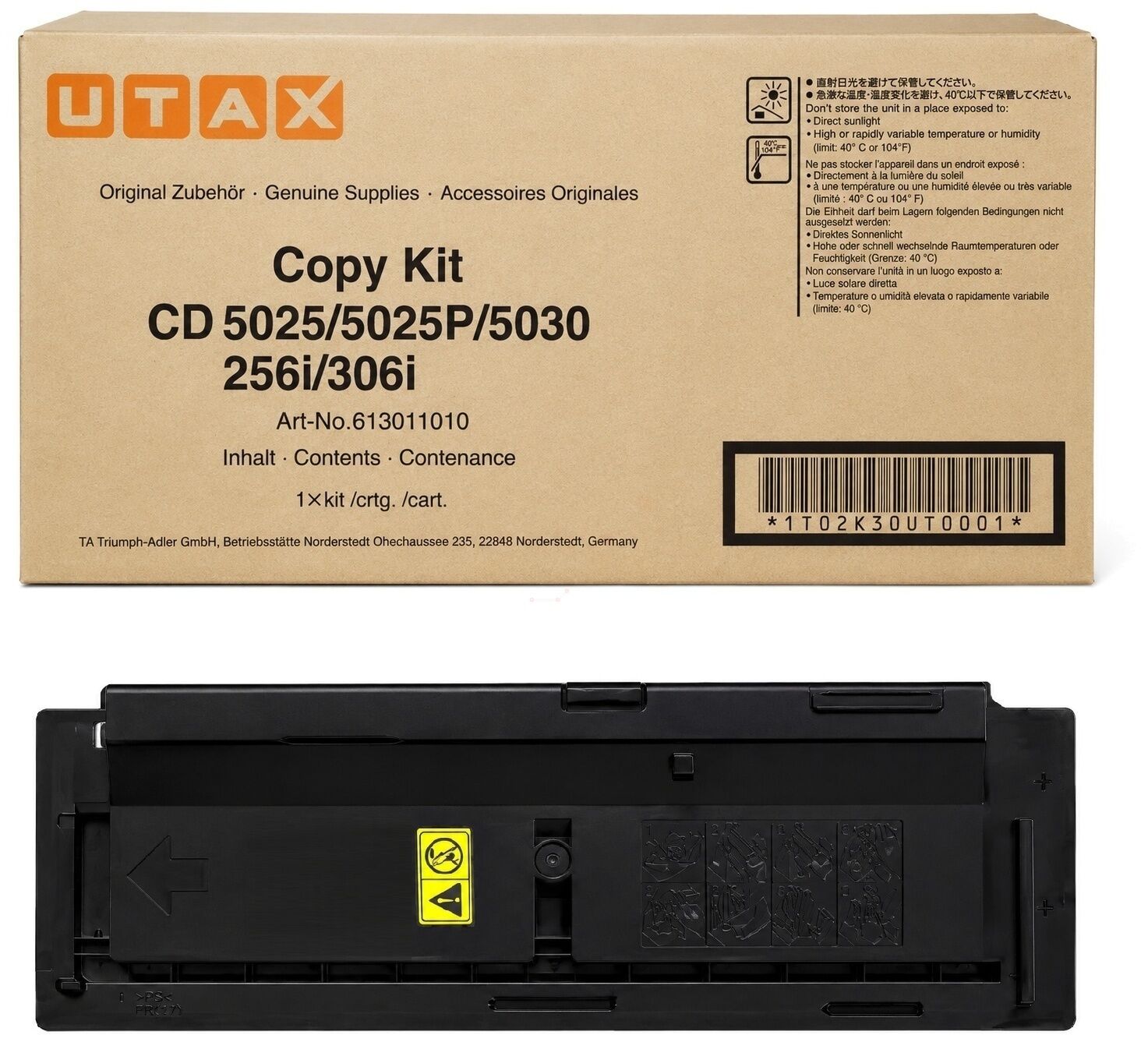 Toner / Utax - 613011010