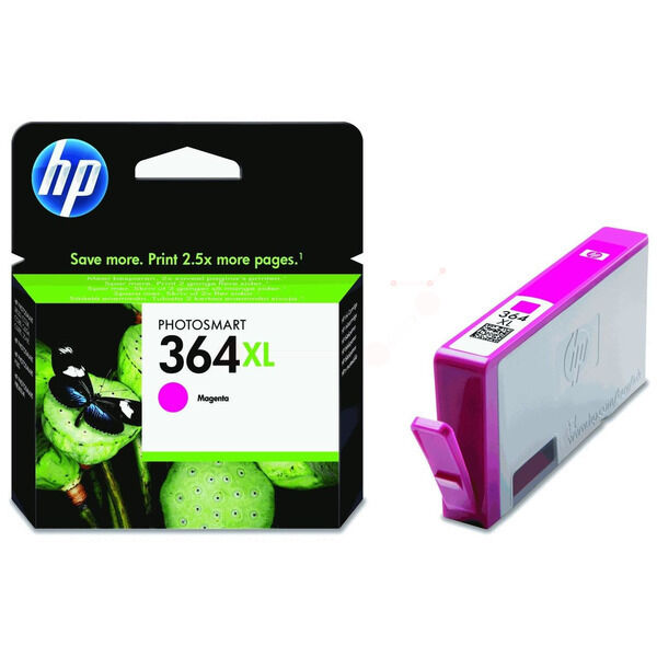 Original Tintenpatrone HP 364XL (CB324EE) magenta