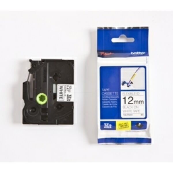 TZEFX231 Original Schriftbandkassette Brother TZE-FX231 schwarz auf weiß