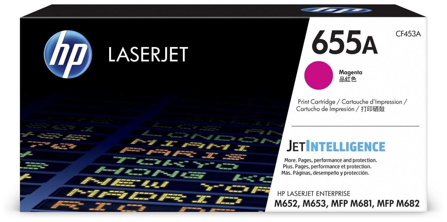 Toner / HP - CF453A / 655A