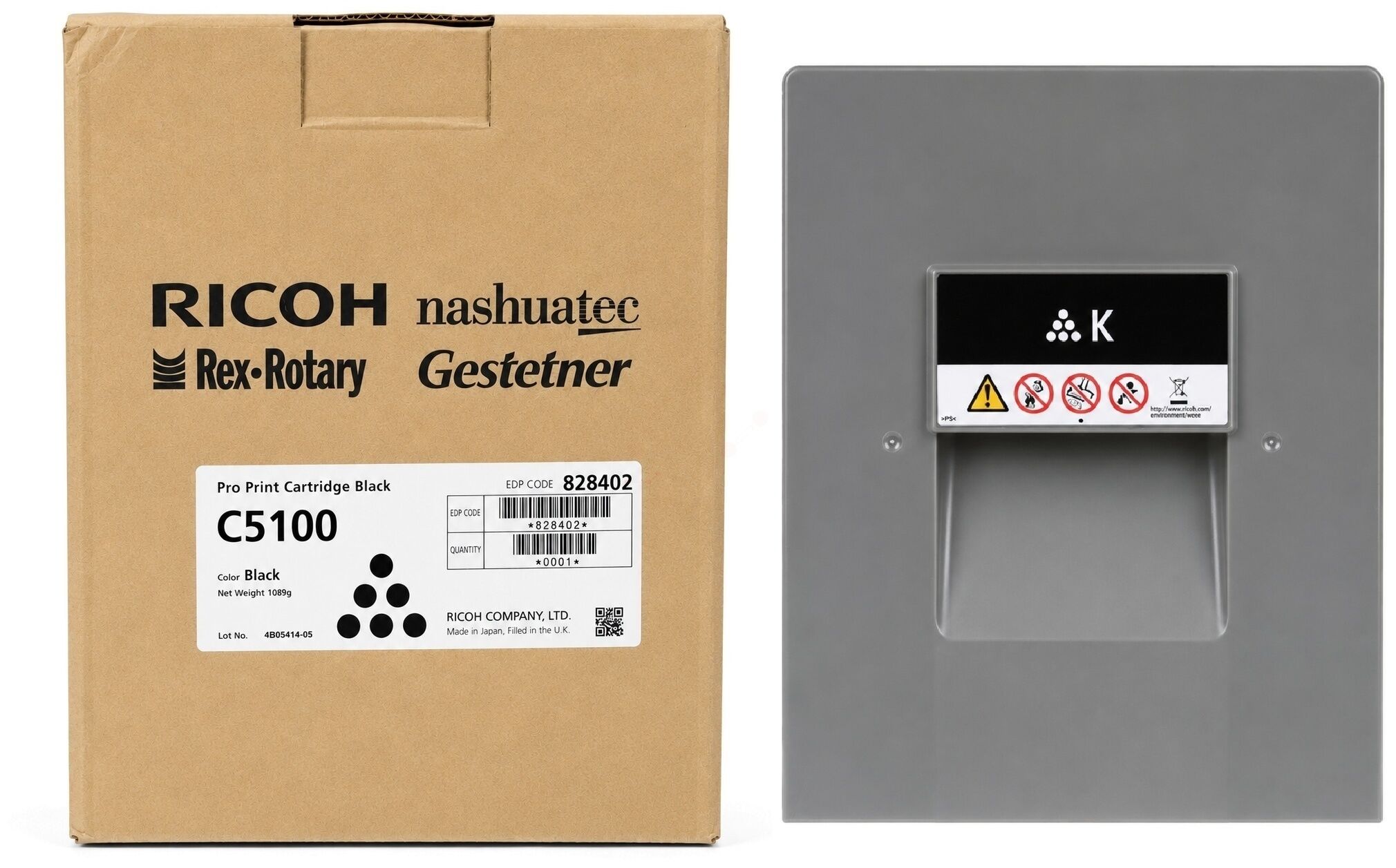 Toner / Ricoh - 828221 / TYPEC5100