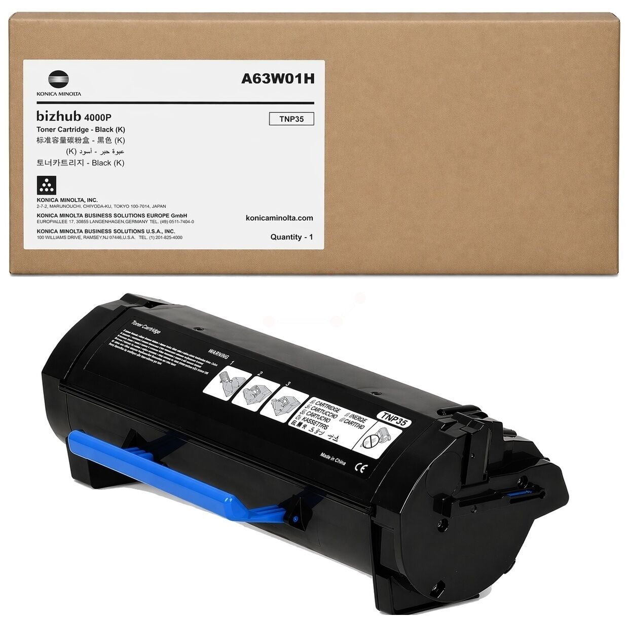 Toner / Konica Minolta - A63W01H / TNP-35